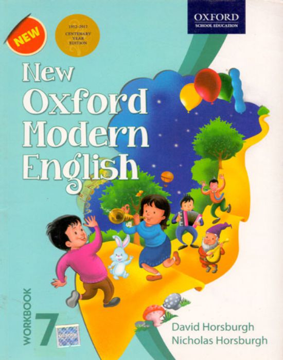 Buy New Oxford Modern English Work Book Class - 7 Online @ ₹207 from ...