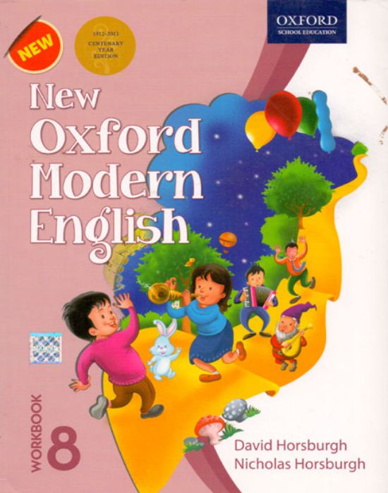 Buy New Oxford Modern English Work Book Class - 8 Online @ ₹205 from ...