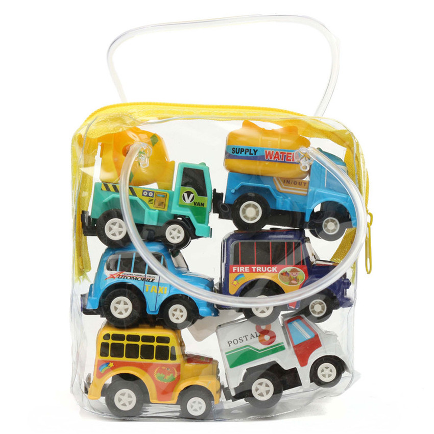 Buy Mini Vehicle Car Engine Model 6 pcs For Kids Baby Educational Toys