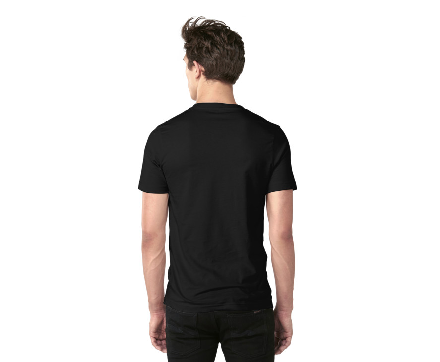 Buy Brazzers Black Stylish T-Shirt For Man Online @ ₹399 from ShopClues