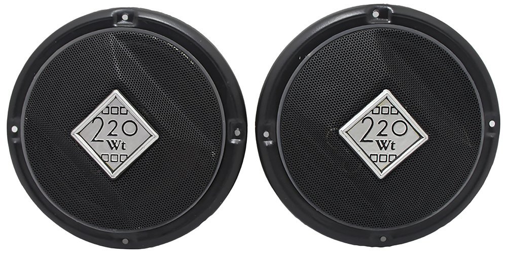 Buy 6 Inch Car Speaker (Set Of 2) Online ₹850 from ShopClues