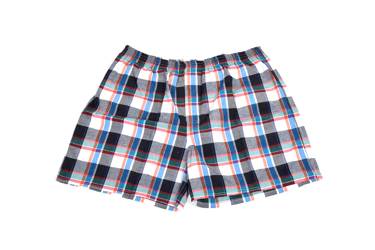 Buy Tiknos pack of 3 Kids checkered Boxer shorts Online ₹450 from