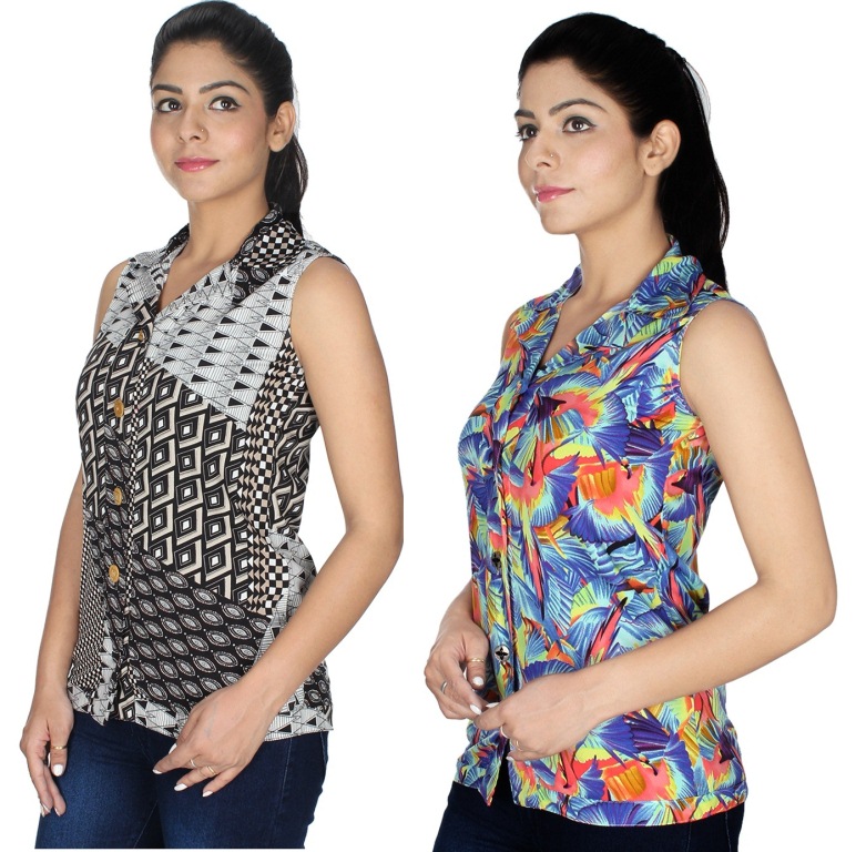 Buy Combo of 2 Klick2Style Tops Online @ ₹1600 from ShopClues