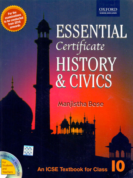 Buy ICSE Essential Certificate History Civics Class - 10 Online @ ₹410 ...