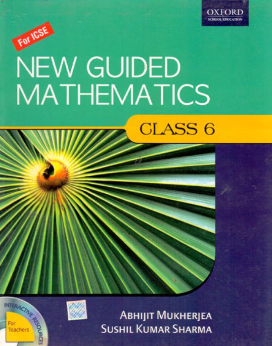 Buy ICSE New Guided Mathematics Class 6 Online ₹287 from ShopClues