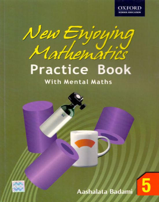 Buy New Enjoying Mathematics Practice Book With Mental Maths Class 5 Online ₹144 From Shopclues