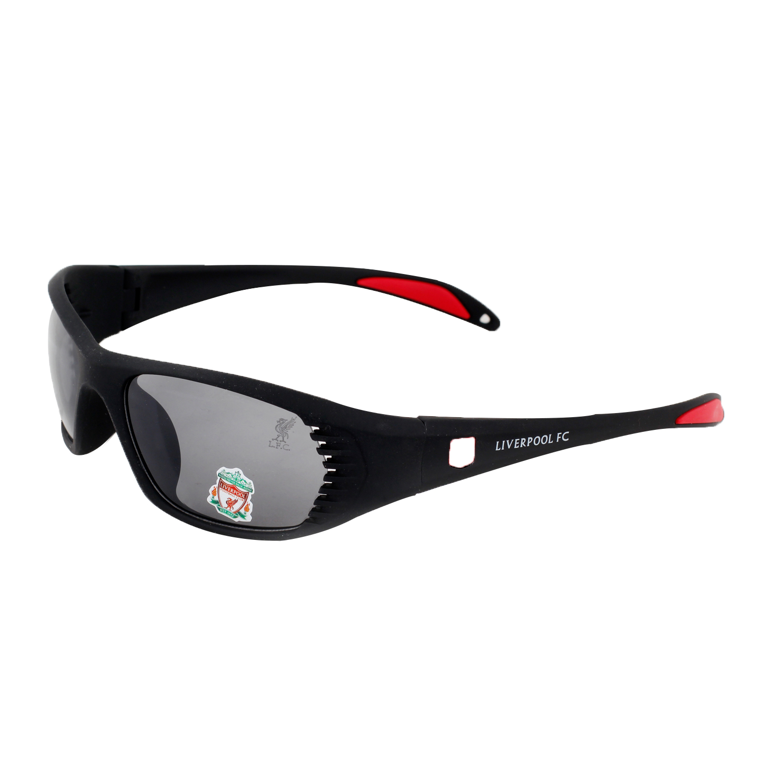 Buy Liverpool FC Black Sporty Wayfarer Sunglasses Online ₹1050 from ShopClues
