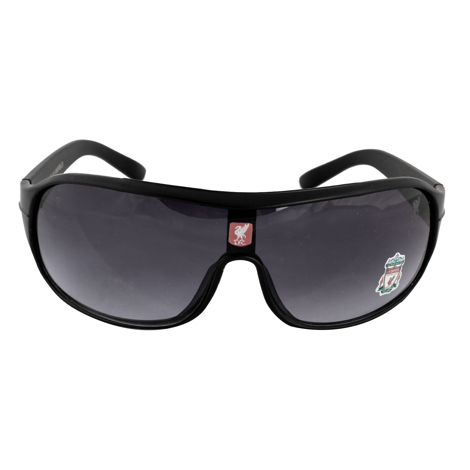 Buy Liverpool FC Black Wrap Around Sunglasses Online ₹1260 from ShopClues