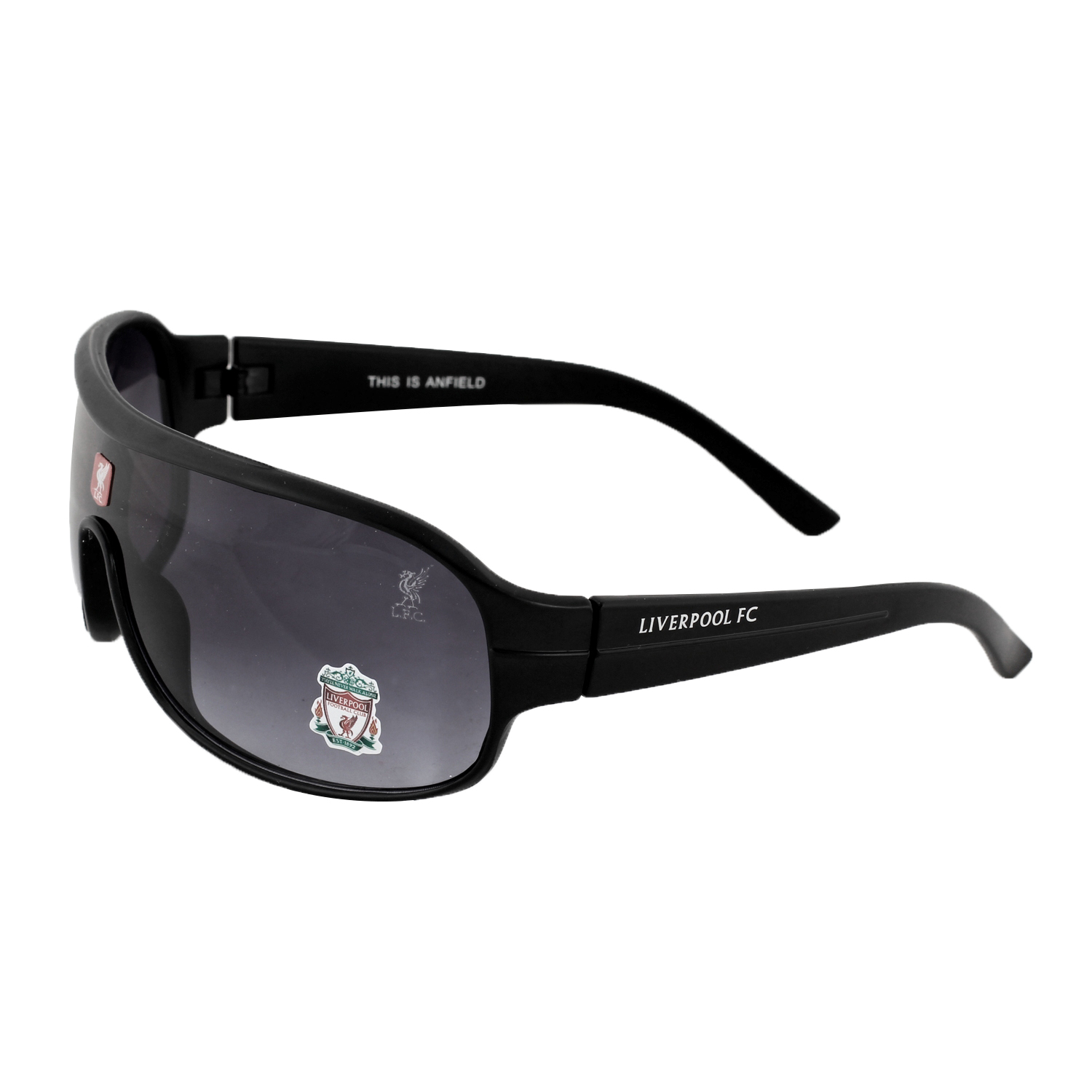 Buy Liverpool FC Black Wrap Around Sunglasses Online ₹1260 from ShopClues