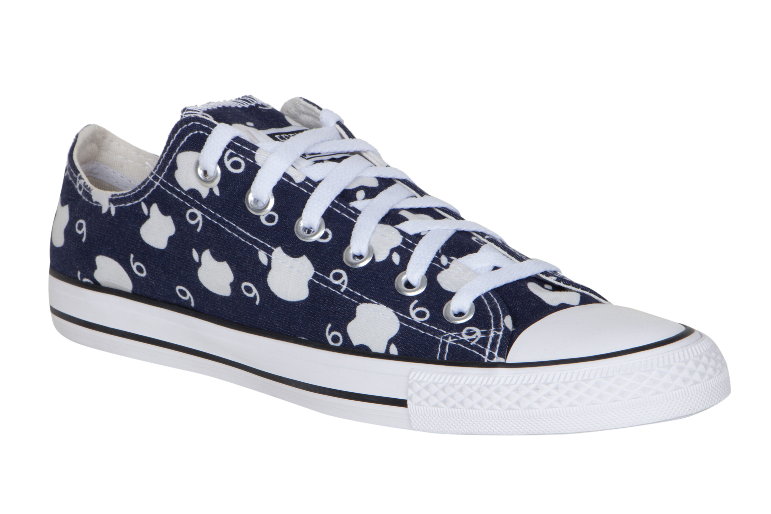 Buy Converse Men's Blue Lace Up Sneakers Online @ ₹1499 from ShopClues