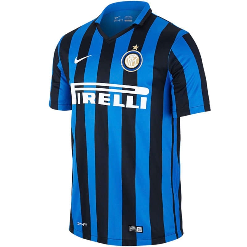 Buy Inter Milan Football Club Jersey 2015-16 Online @ ₹1050 from ShopClues