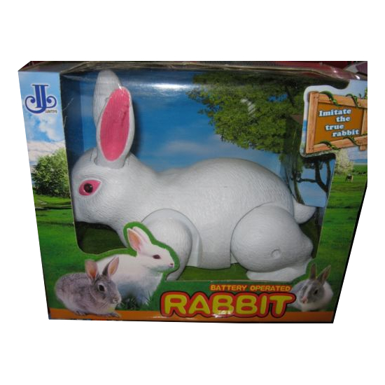 Buy Rabbit Battery Operated Toy Running And Sound Online @ ₹349 from ...