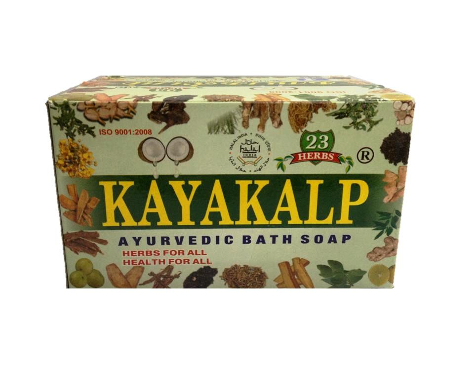 Buy Kayakalp Ayurvedic Bath Soap (Pack of 10 Each 75 gm) Online @ ₹450 ...