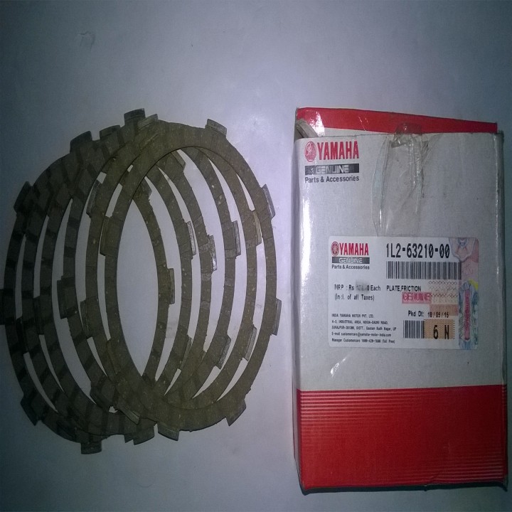 Buy ORIGINAL YAMAHA RX135/RXZ FRICTION OR CLUTCH PLATES Online ₹750