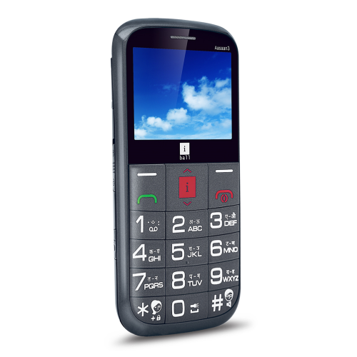 Buy iBall Aasaan 3 Specially Designed for Senior Citizens - Special ...