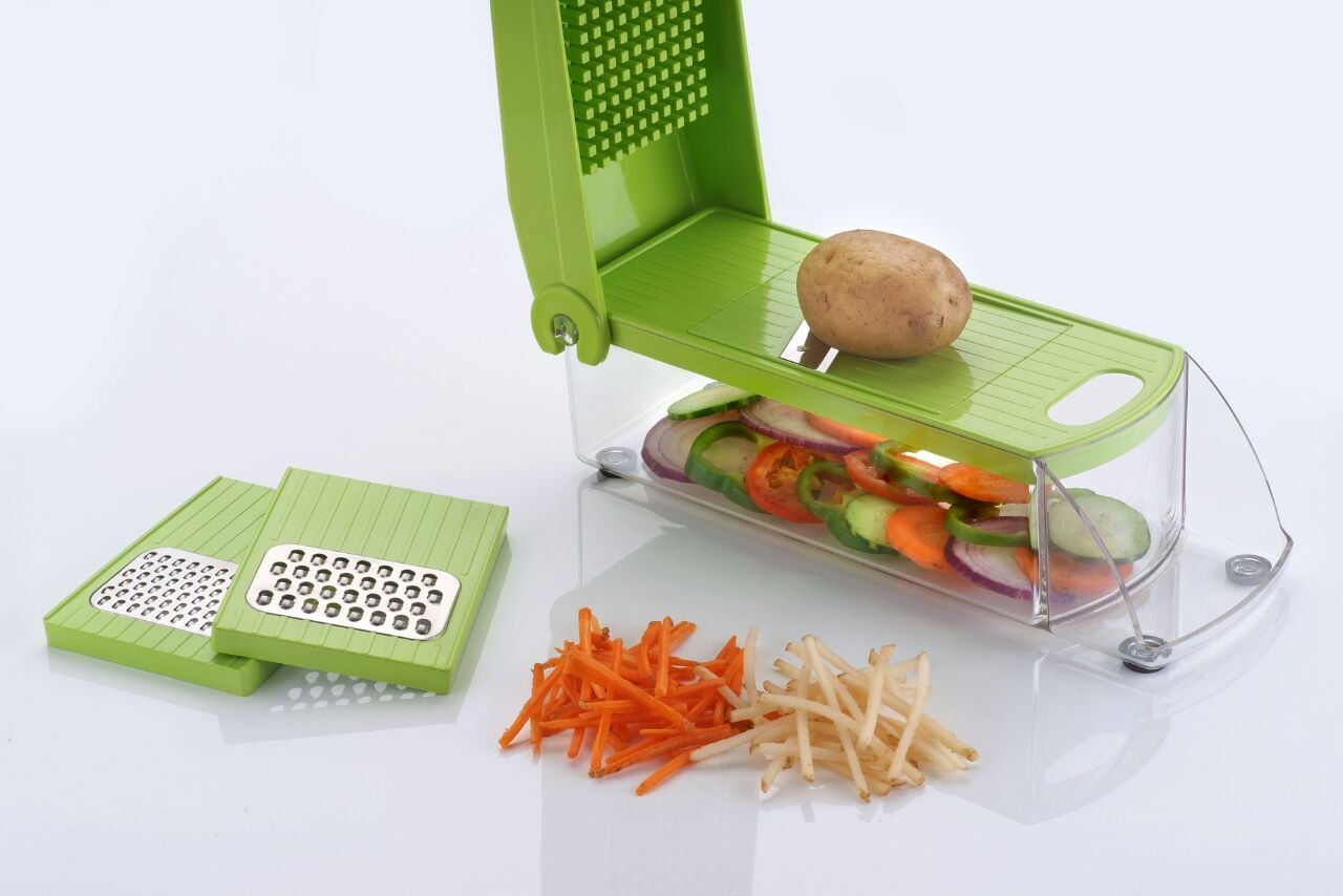 Multiutility Multi Chopper Vegetable Cutter Fruit Slicer Peeler Dicer