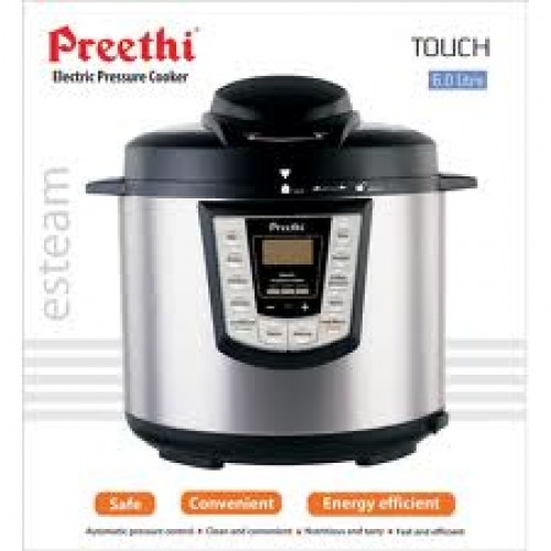 Buy Preethi Touch Electric Pressure Cooker Online ₹6481 from ShopClues