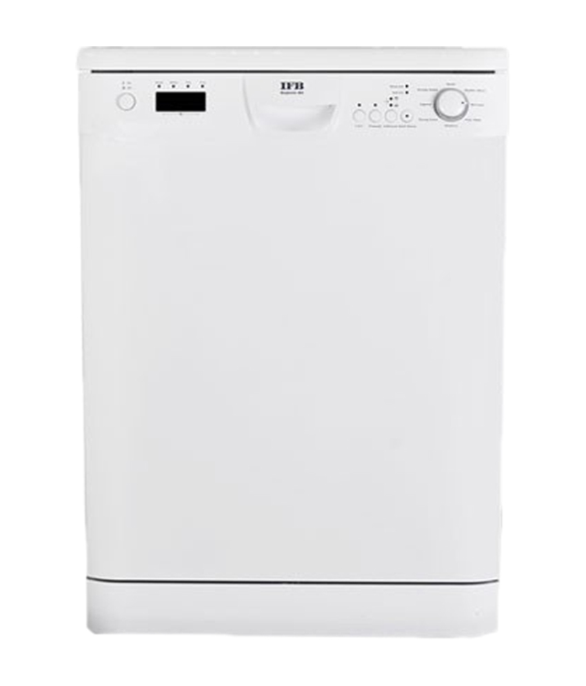 Ifb 12 Place Setting Neptune Wx Fully Electronic Dishwasher White