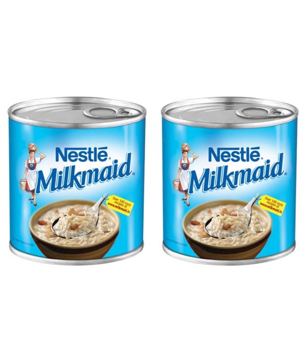 Buy Nestle Milkmaid Sweetened Condensed Milk 400g Pack Of 2 Online ₹220 From Shopclues