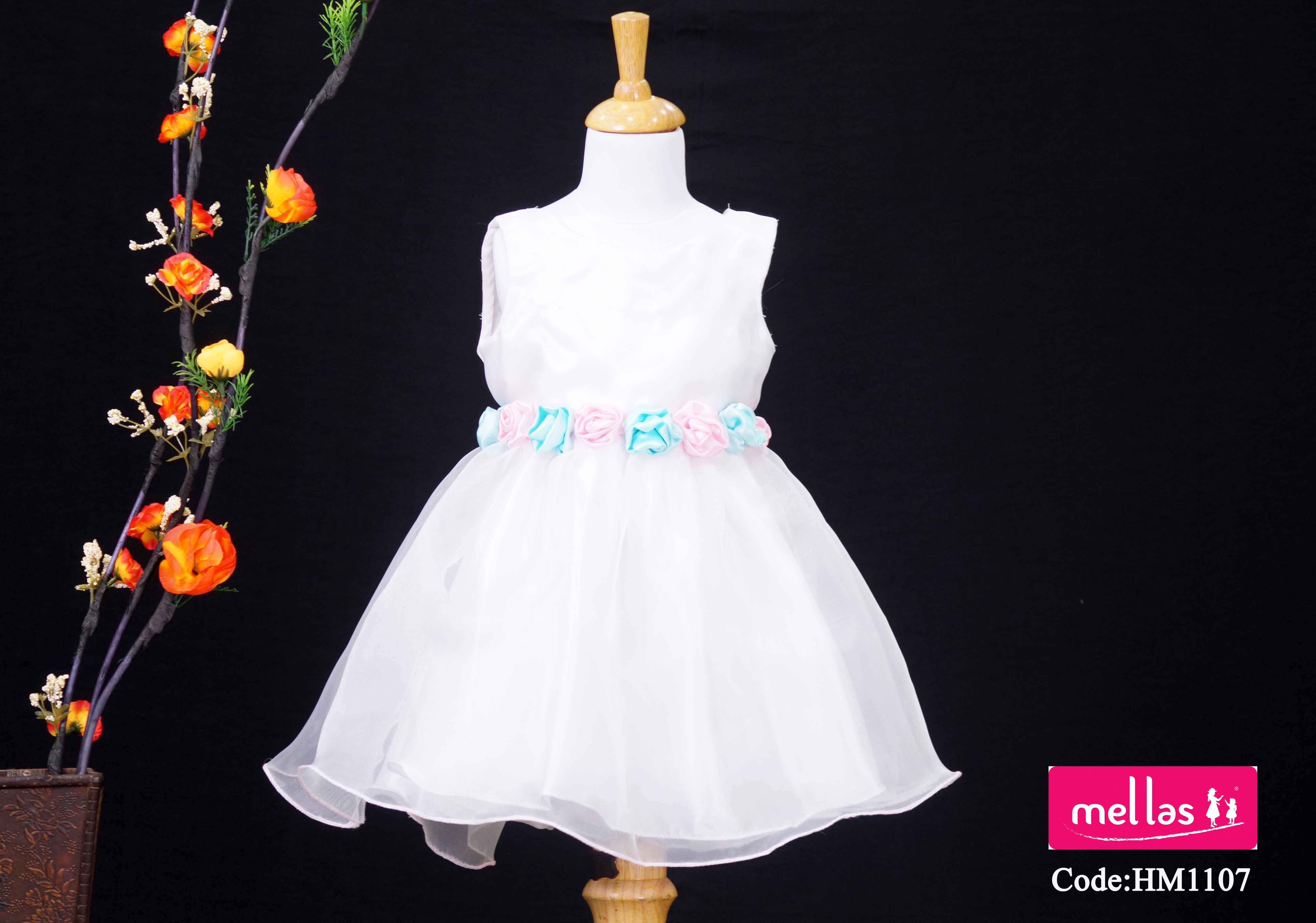 white frock ladies