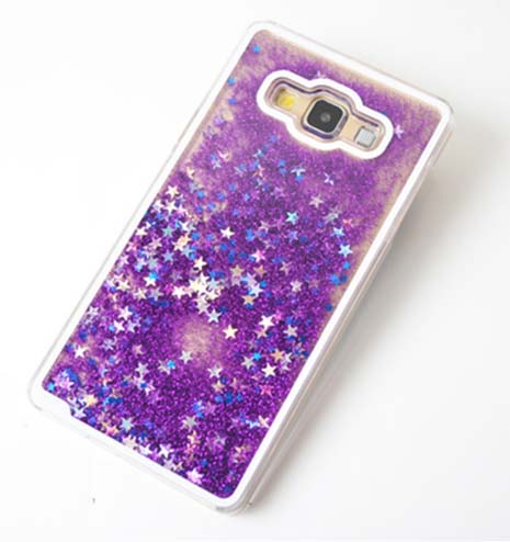 Buy KMS Liquid 3D Bling Glitter Star Cover Flowing Liquid With Glitter ...