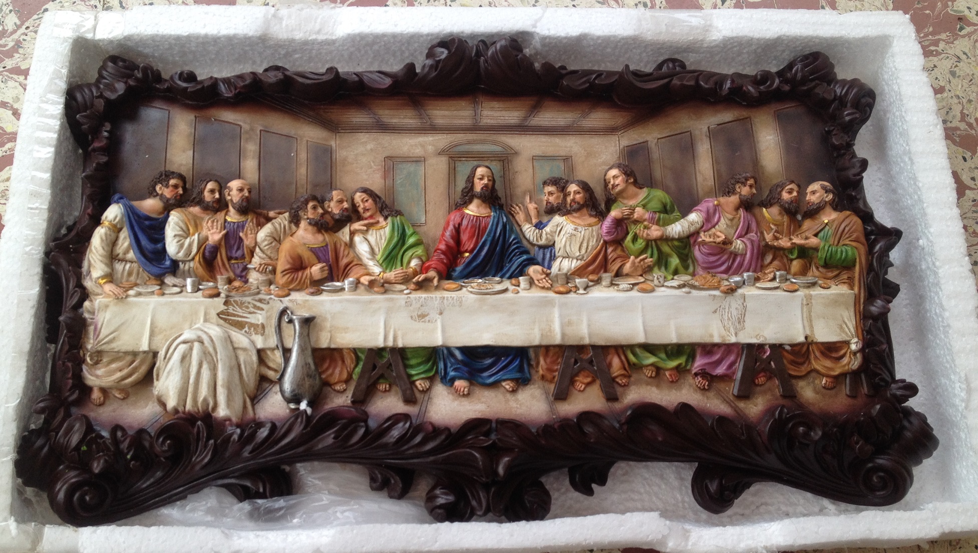 Last Supper Wall Decor Classic Vintage style In India Shopclues Online