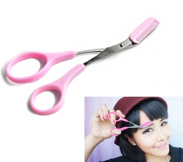 Buy Eyebrow Trimmer Scissor With comb Online ₹199 from ShopClues