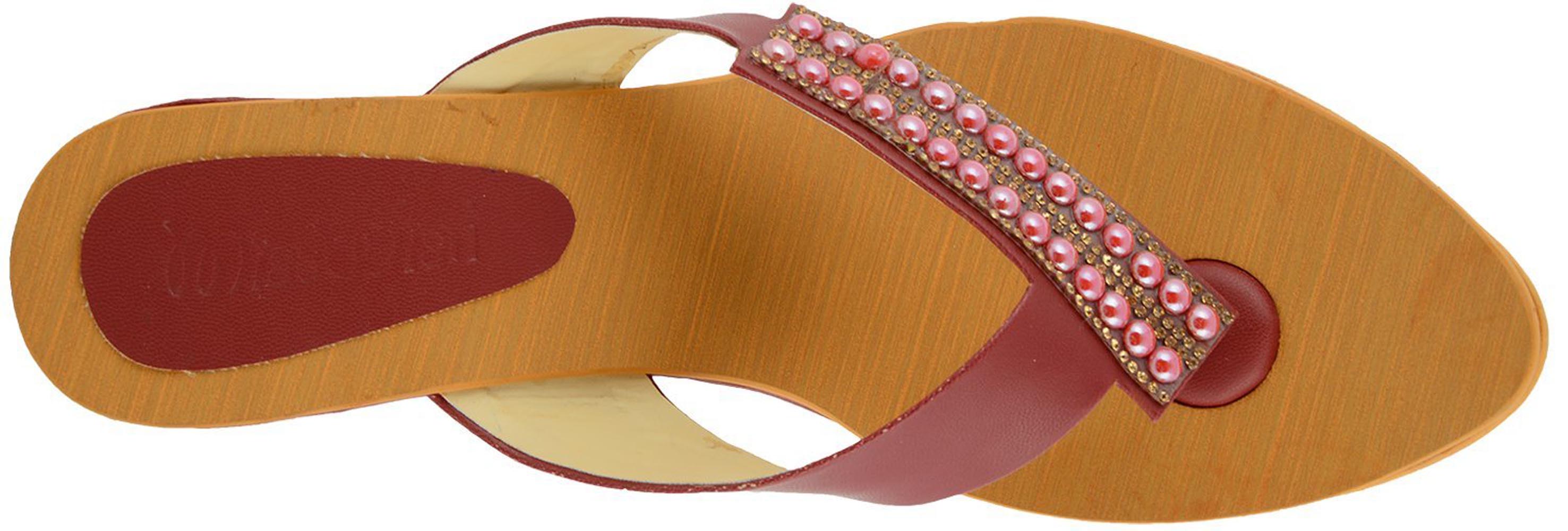 Buy Footgear Sandals(L-SA-C-5) Online @ ₹1499 from ShopClues