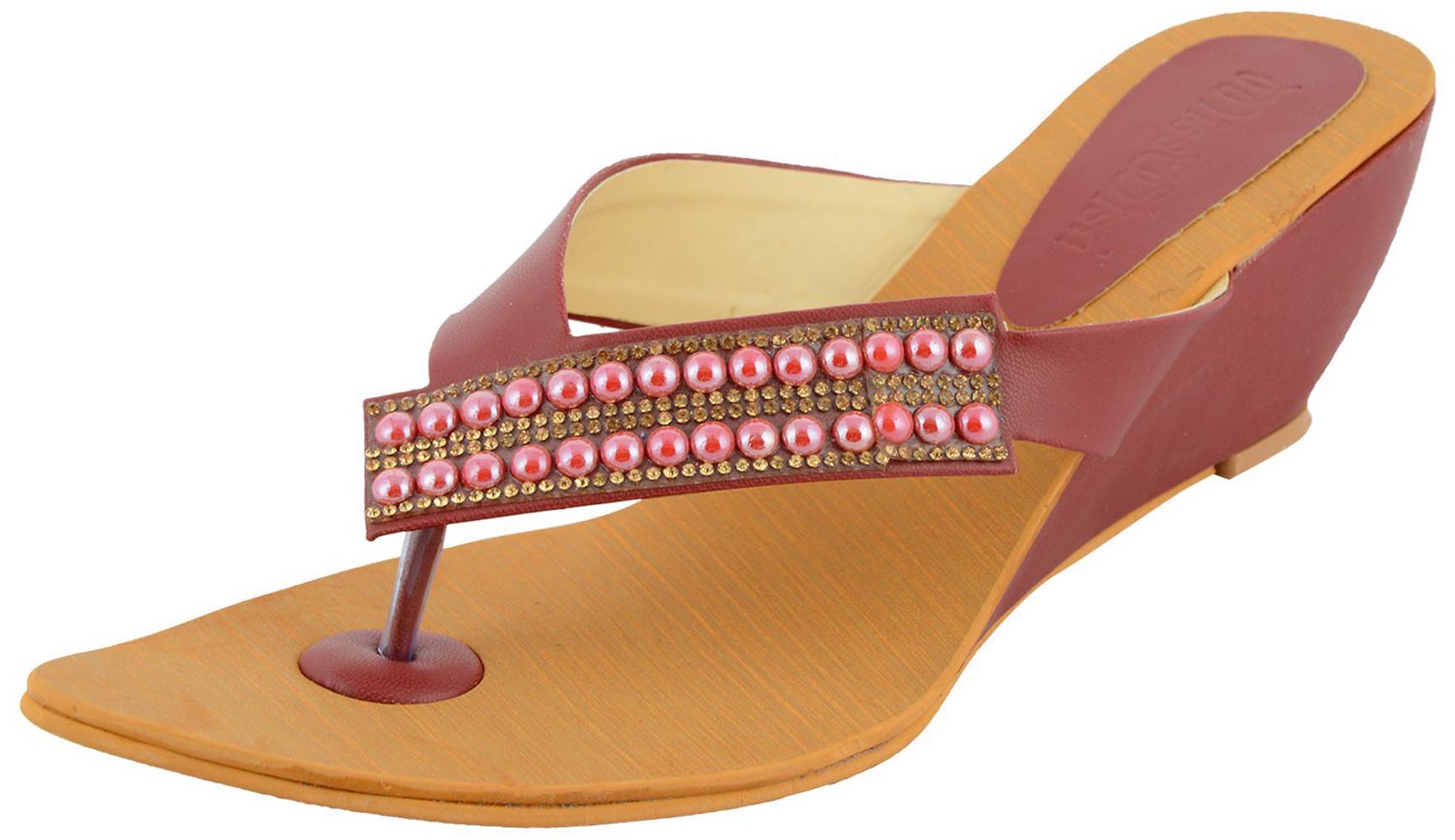 Buy Footgear Sandals(L-SA-C-5) Online @ ₹699 from ShopClues