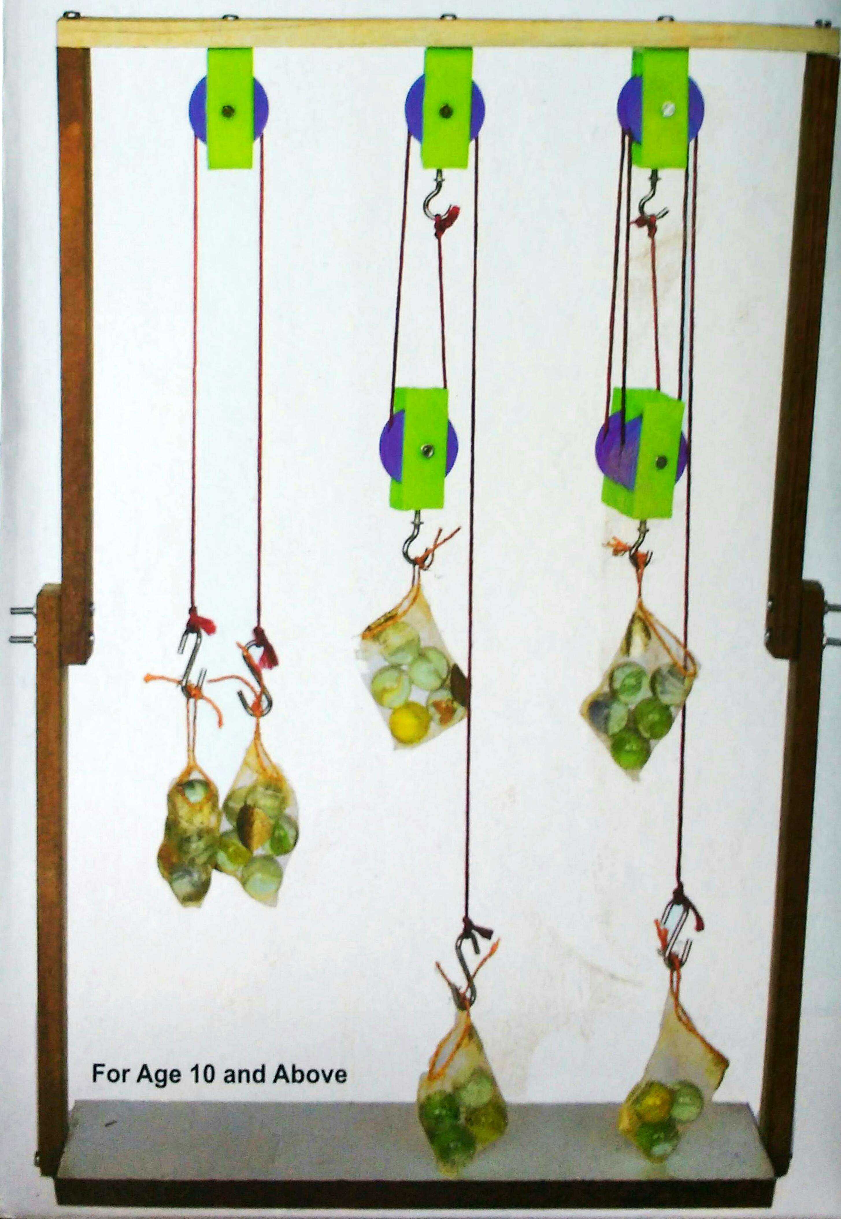 Buy How do pulleys work DIY Kit Online ₹495 from ShopClues