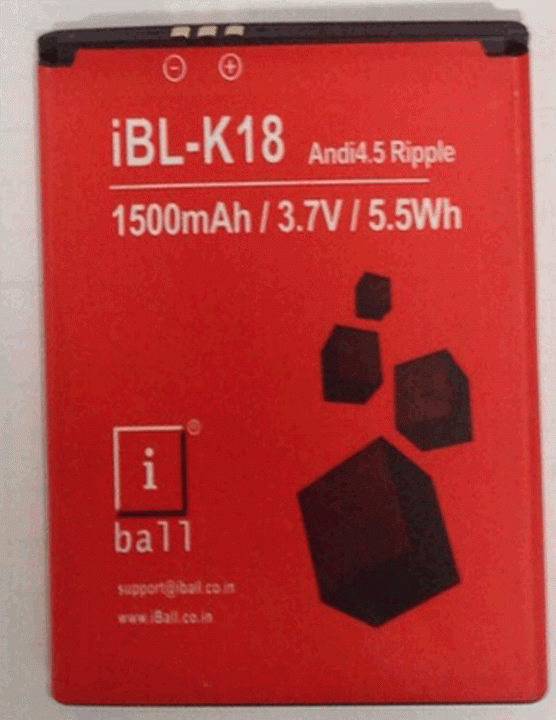 Buy Best Quality Replacement Battery For iBall iBLK18/K09 1500mah