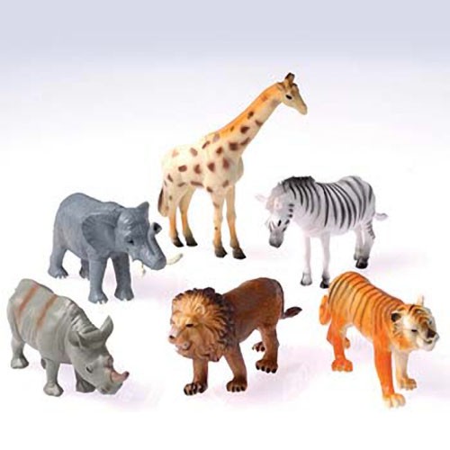 Buy 12 Wild Animal Toys Set Online- Shopclues.com