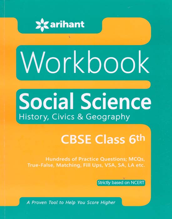 Buy Workbook Social Science CBSE Class 6th Online @ ₹135 From ShopClues