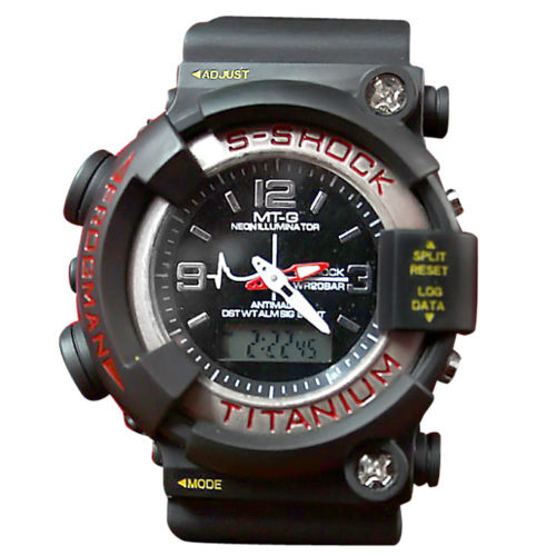 s shock watch alarm