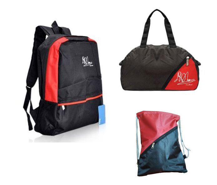 Buy Combo of Backpack,Duffle Bag And Sling Bag Online ₹399 from ShopClues