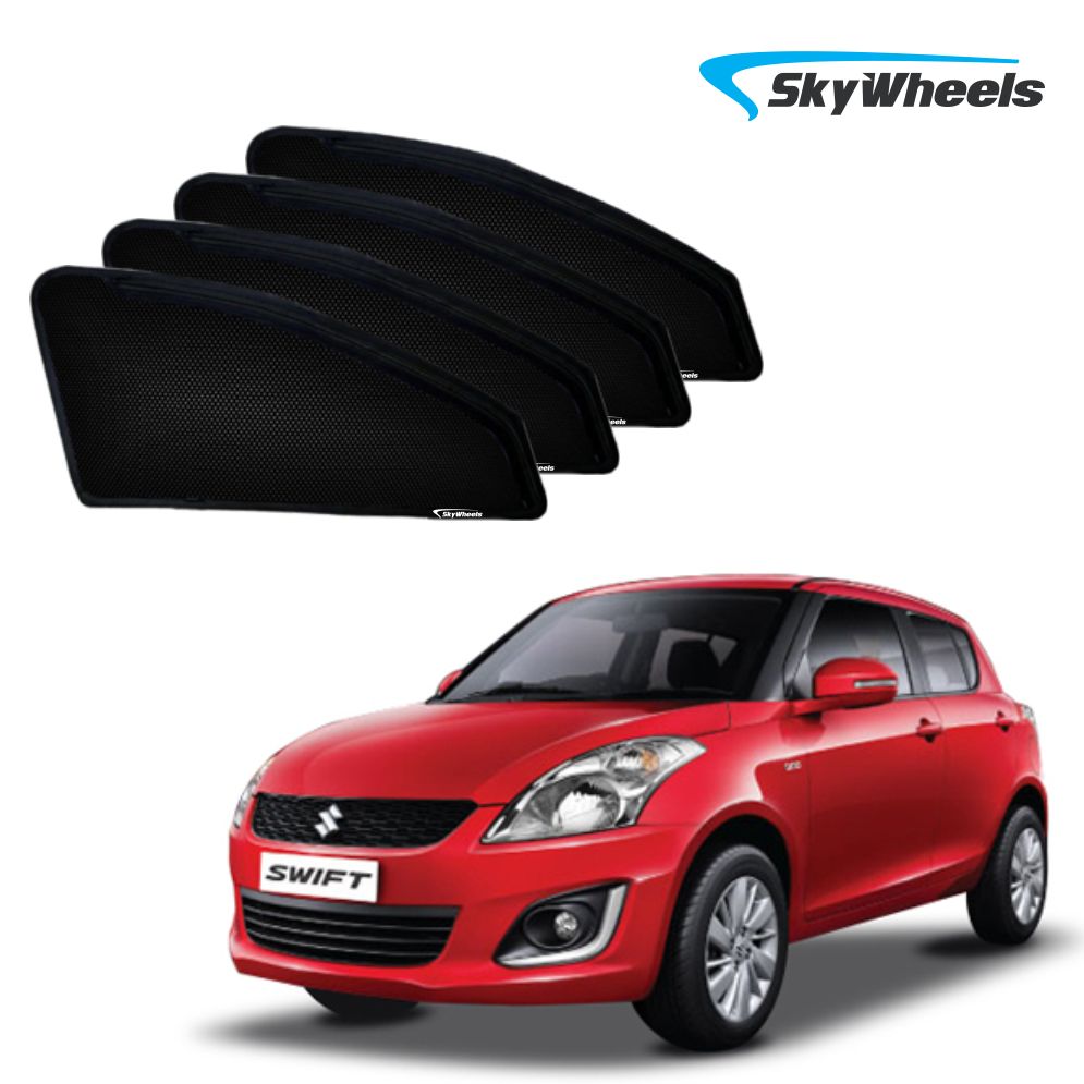 Buy SkyWheels UV Car Sun Shades for Maruti Suzuki Swift 20102016