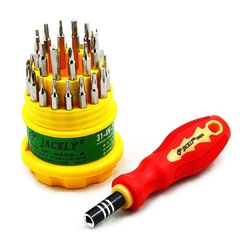 Jackyl Professional Pocket Precision Screwdriver Tool Set