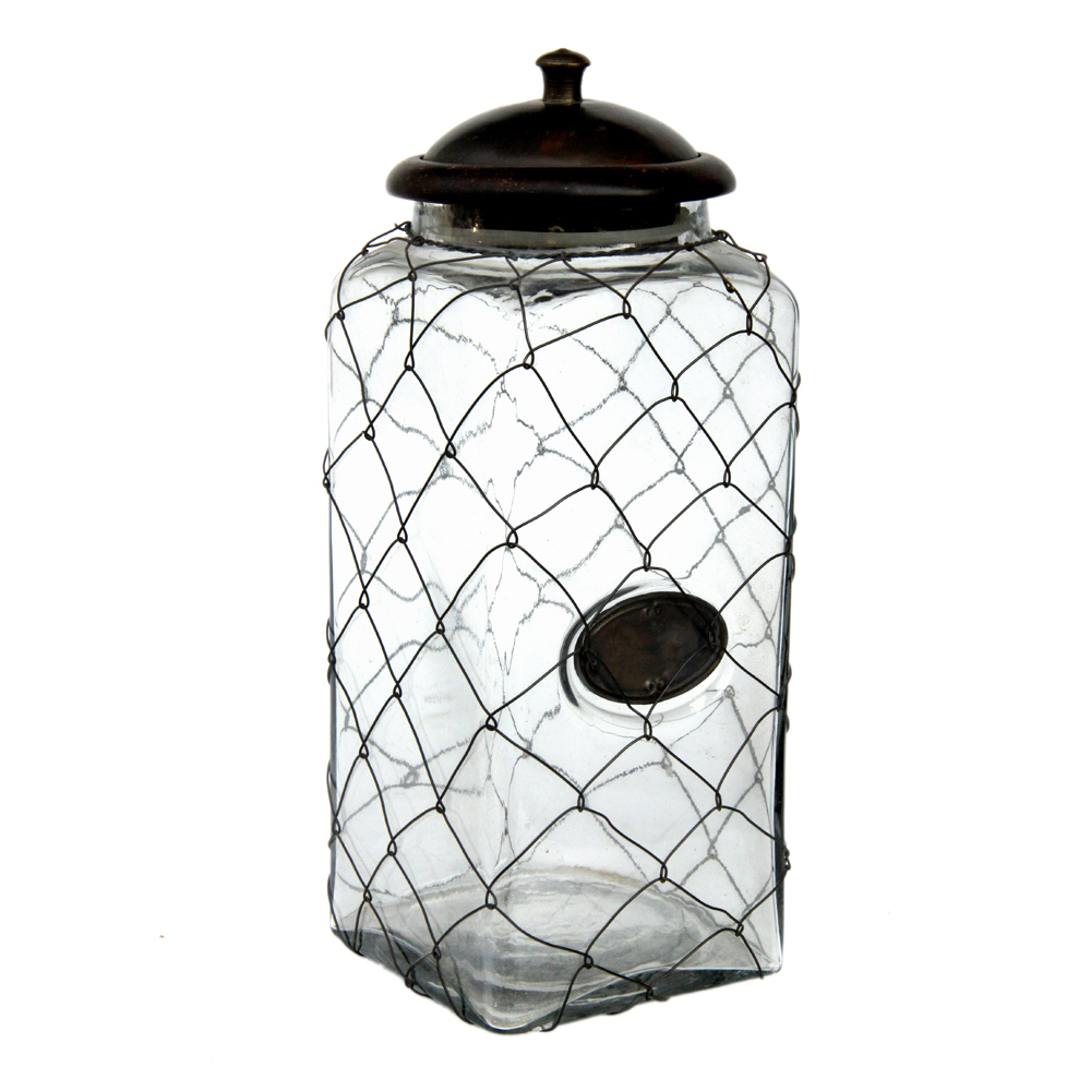 Buy Unique And Collectible Jar Made Up Of Glass Online ₹1500 from