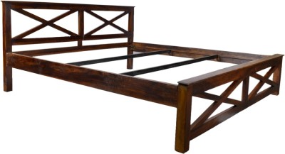 Cot Solid Wood King Bed