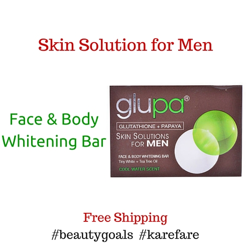 Buy Glupa For Men Face Body Whitening Soap Online ₹600 from ShopClues