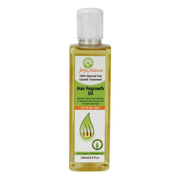 Buy Joybynature Hair Regrowth Oil 200ml Online ₹250 from ShopClues