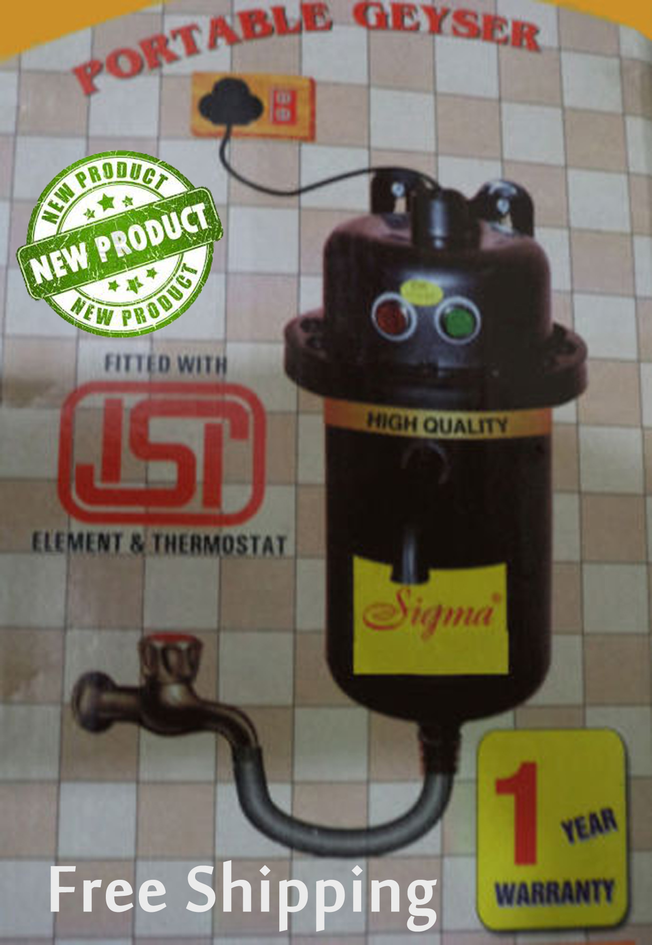 Geyser Instant water heater , Geysers