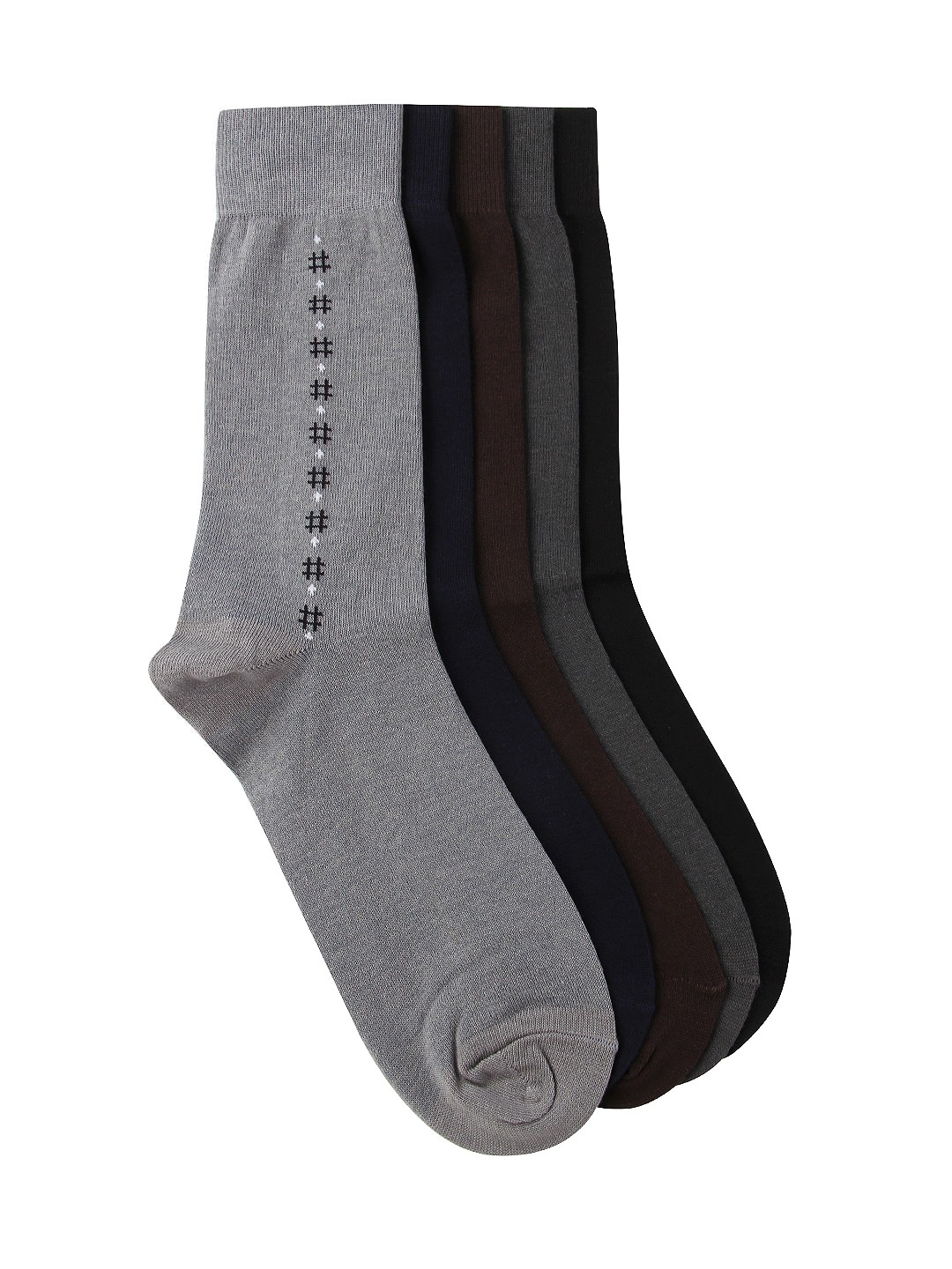 Buy Arrow Mens Socks - Pack of 5 Online @ ₹480 from ShopClues