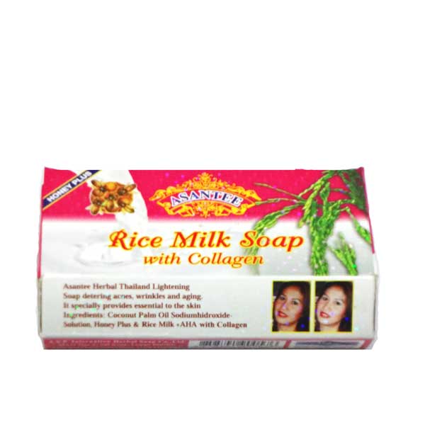Buy Asantee Rice Milk Soap Online ₹550 from ShopClues