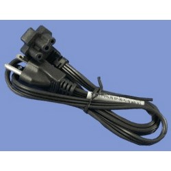 Buy 3 three prong laptop power adapter cord cable for dell with 3 pin ...