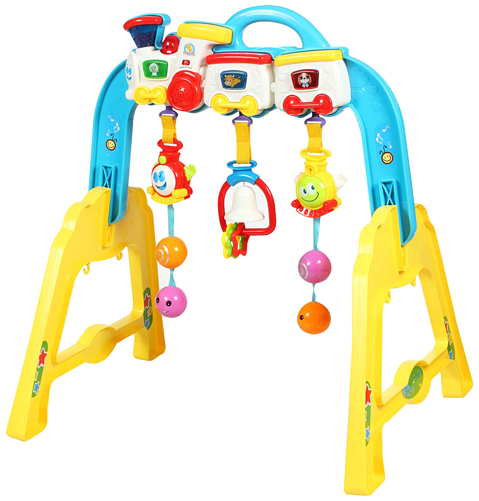 Buy Mee Mee Interactive Play Gym Online @ ₹2345 from ShopClues