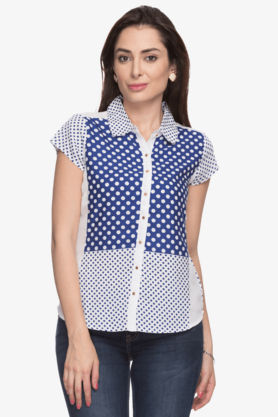 Buy ladys Jeen Tops Online @ ₹450 from ShopClues