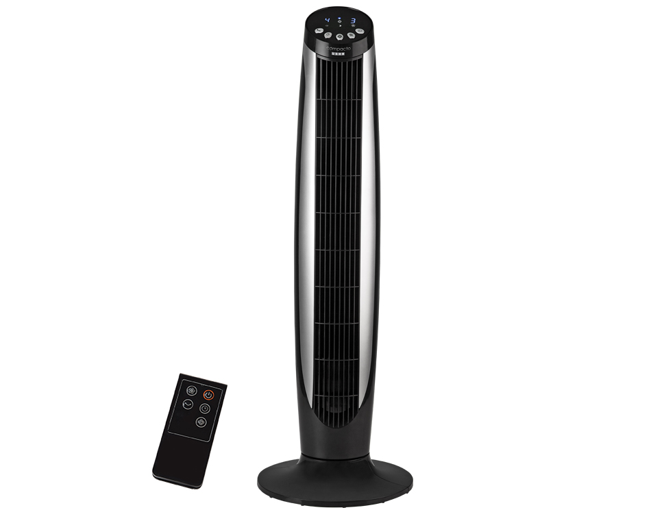 Buy Usha Efikas 1 Blade Tower Fan Black Online ₹5399 From Shopclues 2909