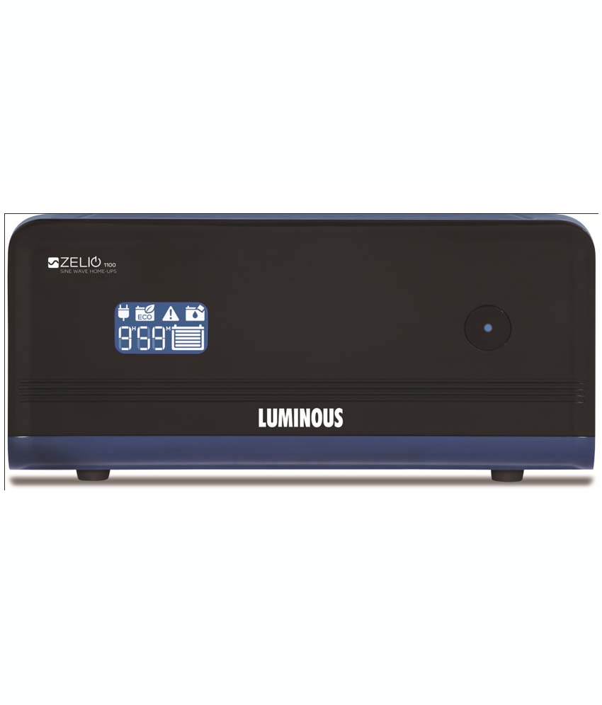 Buy Luminous Zelio 1100VA Sine Wave Home UPS Inverter Online @ ₹6500 ...