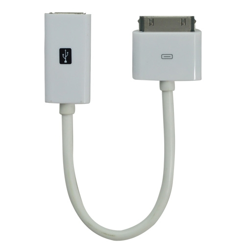 Buy IPAD CONNECTION KIT,OTG ON THE GO CABLE,ONE USB PORT.USB Port